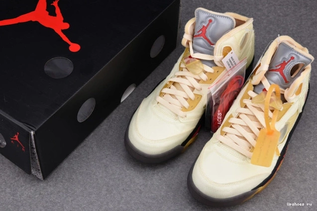 Retro AIR DH8565-100 5 O-W Sail Jordan 0814